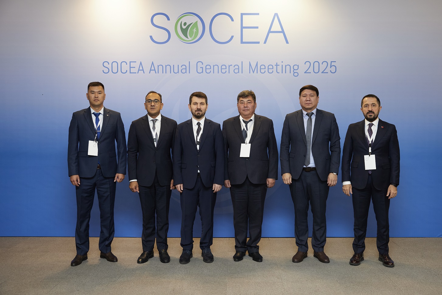 SOCEA Annual General Meeting Concludes in Almaty, Marking Key Milestones and Leadership Transition