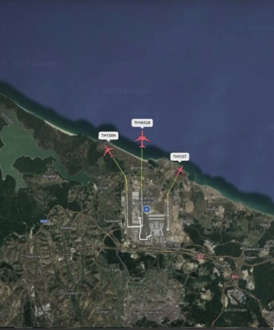 TRO Operations Underway at İstanbul Airport